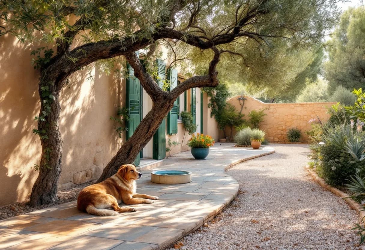 Dogs welcome