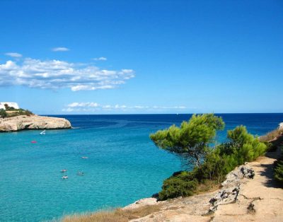 Villa mit 2 Schlafzimmern in Cala Murada