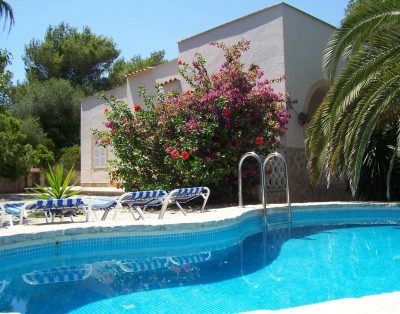 Villa mit 2 Schlafzimmern in Cala Murada