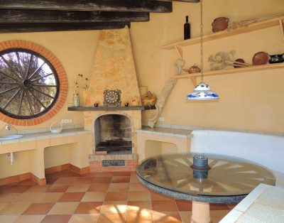 Finca mit 2 Schlafzimmern mit privatem Pool