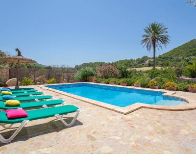 Villa mit 4 Schlafzimmern in Illes Balears