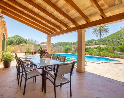 Villa mit 4 Schlafzimmern in Illes Balears