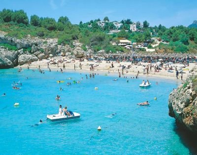 Villa mit 2 Schlafzimmern in Cala Murada