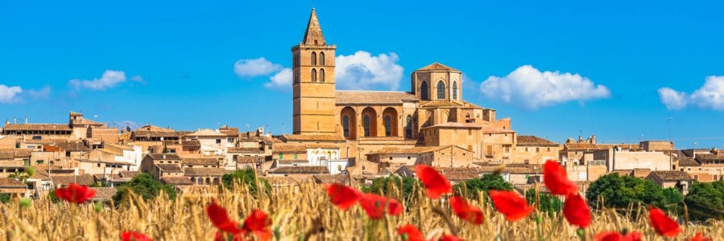 Lloret de Vistalegre auf Mallorca