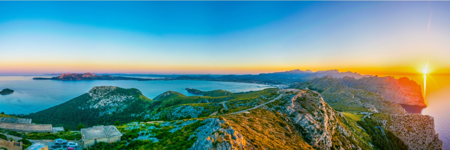 view of Pollenca bay