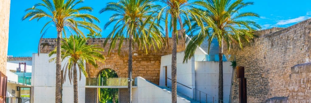 Es Baluard art museum in Palma de Mallorca