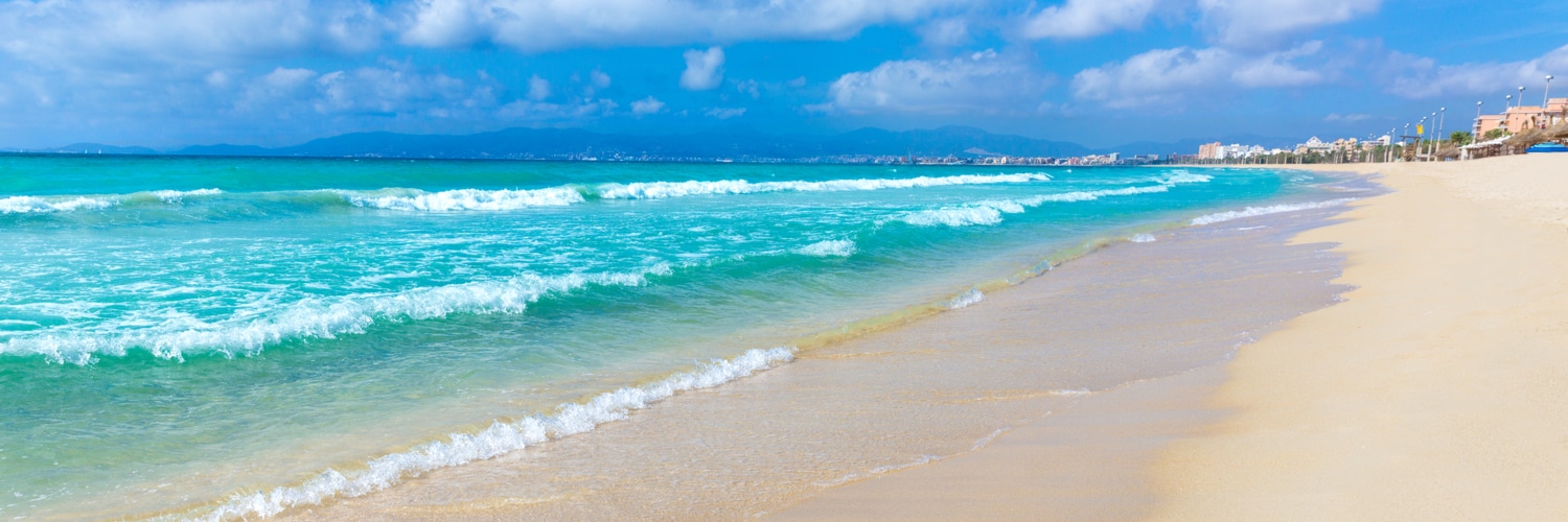 Arenal Strand Platja de Palma auf Mallorca