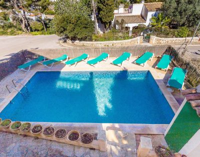 Villa mit 5 Schlafzimmern in Portocolom