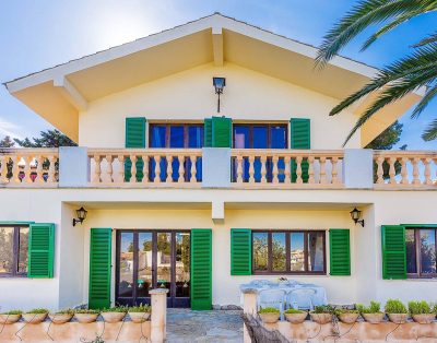 Villa mit 5 Schlafzimmern in Portocolom