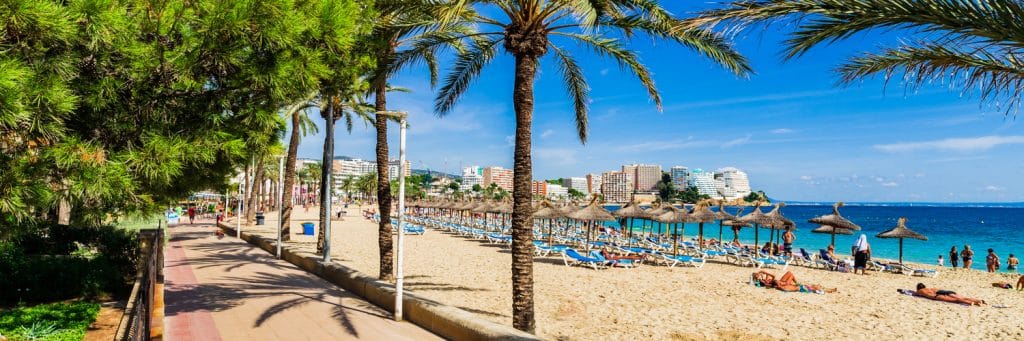 Promenade von Magaluf