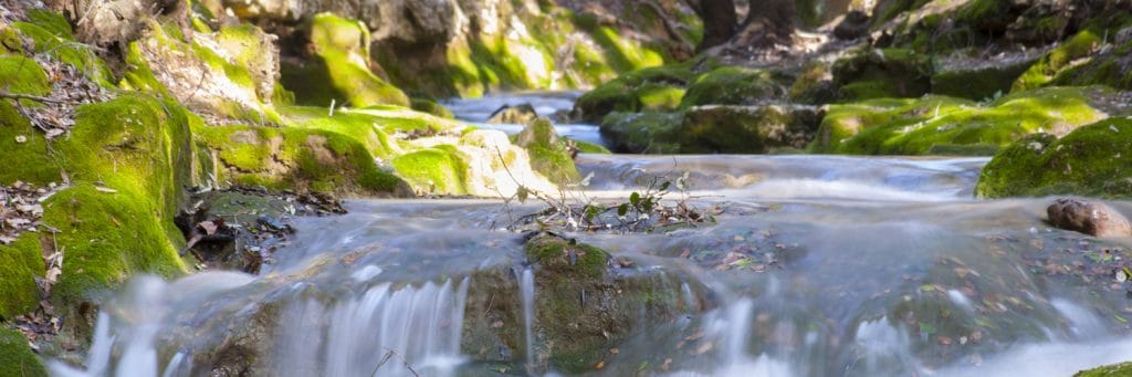Wasserfall in der Nähe von Orient