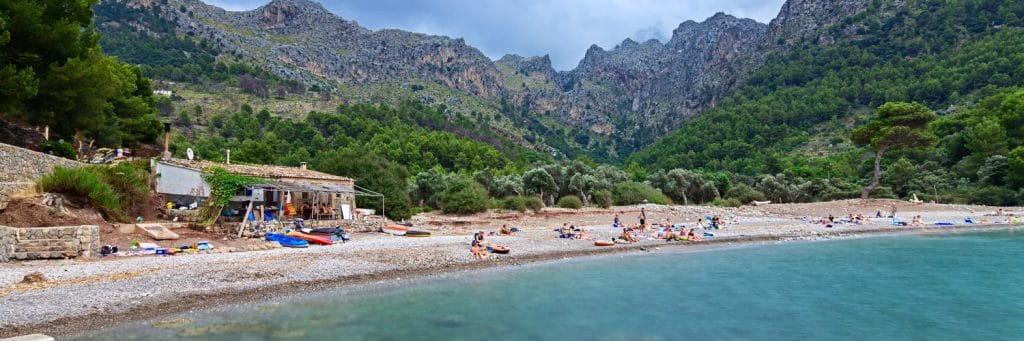 Cala Tuent