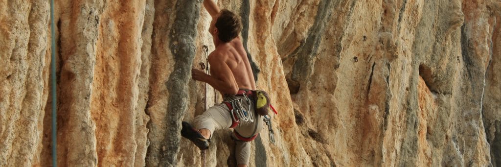 Sport climbing on Majorca