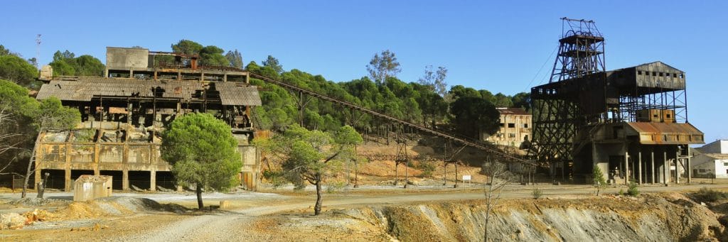 Alte Mine in Algaida