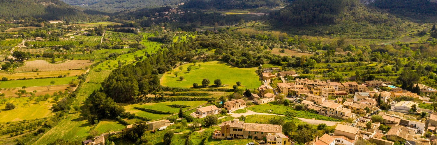 Aussicht auf Puigpunyent