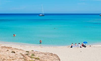 Cala Torta – ein idyllischer Strand in unberührter Natur