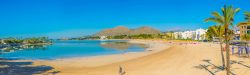 Strand Alcudia zwischen Port d'Alcudia und Can Picafort