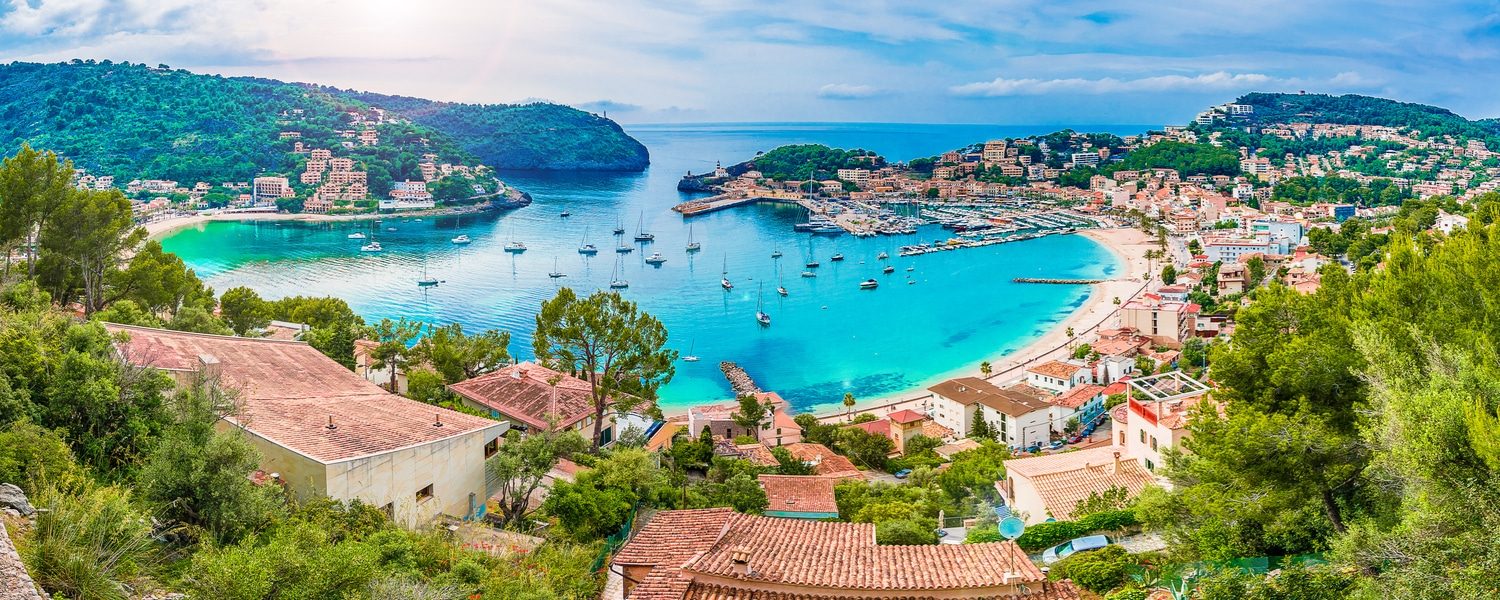 Mallorca traumhafte Bucht Insel Mallorca